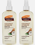 Palmer's Coconut Oil Formula Coconut Hydrate Body Oil 150 ml Twin Pack