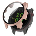 Garmin Forerunner 255 skyddande skal till smartklocka - Rosa