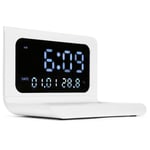 Clock Phone Wireless Charger Digital Alarm Clock Multfunction Electronic Des Hot