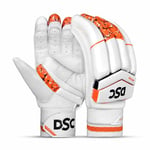 DSC 1501955 Gants de frappeur Unisex-Adult, Orange-Blanc, Men's