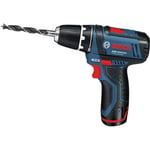 Bosch Professional GSR 12V-15 Borrskruvdragare batteri