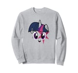 My Little Pony Twilight Sparkle Smiling Face Sweatshirt