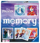 Ravensburger - Jeu Educatif - Grand Memory® - Disney La Reine des Neiges - Un Premier Jeu éducatif mêlant Observation, Association et mémorisation - A partir de 3 Ans - 20890