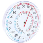 Thermomètre à aiguille Rs Pro 55 °c max, Montage Mural, ø cadran 30cm ( Prix pour 1 )