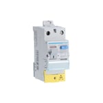 CDH140F Hager Interrupteur différentiel 40A 30mA 1P+N type haute immunité à bornes décalées