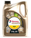 TOTAL Quartz INEO ECS 5W-30 moottoriöljy 4l