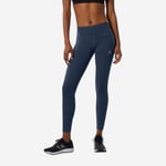 New Balance Impact Run Tight Blå | Reflekterende Lange Tights for Løping