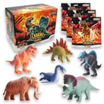 #sbabam Boîte Amusante Legend of Animals Master of Jurassik, Dinosaure pour Enfants Grands et Extensibles, 3 pièces, Jouet kiosque avec T-Rex Tricératops et Autres - Cadeau pour bébé