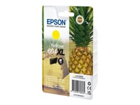 Epson 604Xl Singlepack - 4 Ml - Xl - Gul - Original - Blister - Bläckpatron - För Epl 4200  Stylus Photo 2200  Workforce Wf-2950Dwf