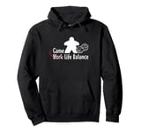 Board Game Life Balance Board Games Pullover Hoodie