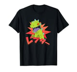 Rugrats Iconic Reptar 90's Retro Vintage Big Kanji Portrait T-Shirt