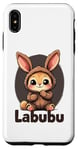 Coque pour iPhone XS Max Labubu Mignon Déguisement Lapin