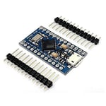 Pro Micro Atmega32u4 5v 16mhz Ersätt Atmega328 Arduino Pro Mini