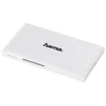 HAMA Kortleser USB 3.0 Multi SD/Micro/CF/MS Vit