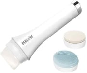 HoMedics Facial Face Cleansing Brush 4 in 1, Spa Beauty Care Cleanser Exfolia...