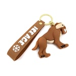 Ice Age Keychain Manny Scrat Diego Sid Figure Toys Key Ring Bag Pendant Kids