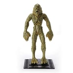 BendyFigs Creature from The Black Lagoon by The Noble Collection - Officially Licensed 19cm Gill-Man Bendable Toy Posable Collectable Doll Figures with Stand - for Kids & Adults