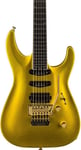 Jackson Pro Plus Series Soloist SLA3, Ebony Fingerboard, Gold Bullion