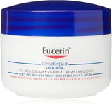 Eucerin UreaRepair Original 5% Urea Cream, 75ml for Intensive Moisturisation