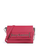 Juicy Couture Jasmine Crossover väska fuchsia