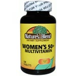 Multivitamin Women's 50 Plus 120 Tabs By Nature's Blend