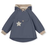 MINI A TURE MATWAI fleece lined spring jacket – ombre blue - 74