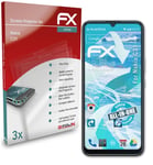 atFoliX 3x Screen Protector for Nokia C31 Protective Film clear&flexible