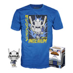 T-Shirt M Avec Pop Tenya Mech Suit / My Hero Academia / Funko Pop Animation