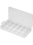 Nighthawk Plastic storage box with 18 compartments