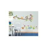 Thedecofactory - Stickers - Arbre Happy Mini - Hauteur 22,9 cm