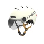 LIVALL Casque Intelligent L23 Ivory White M