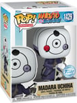 NARUTO - Figurine FUNKO POP Animation Exclusive N° 1429 - Madara Uchiha - Masqué