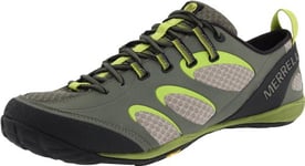 Merrell True Glove, Chaussures de running homme - Vert (Dusty olive/amazon), 44 EU