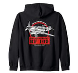 Messerschmitt Bf 109 WW2 Fighter Aircraft Zip Hoodie