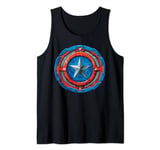 Marvel Avengers Mech Strike Captain America Tank Top