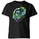 Transformers Hound Glitch Kids' T-Shirt - Black - 3-4 Years