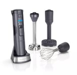 Cuisinart Style Collection Cordless 3 in 1 Hand Blender Midnight Grey✅ Brand New