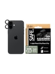 SAFE. by PanzerGlass Camera Lens Protector Black iPhone 16 | 16 Plus