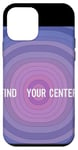 iPhone 12 mini Find Your Center Mindfulness Apparel for Wellness Case