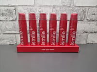 Hismile Red Velvet Whitening Toothpaste Genuine 60g Each RRP £18, X6 Bundle