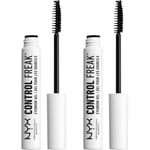 NYX PROFESSIONAL MAKEUP Control Freak Eye Brow Gel Duo