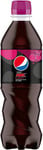 Pepsi Max Cherry Zero Sugar 500ml Bottles Pack of 24