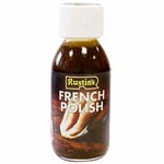 Rustins French Polish 125ml Pure Shellac Furniture Sealing Wood Alcohol