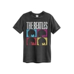 Amplified Unisex vuxen Hard Days Night The Beatles T-Shirt