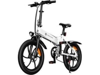 Rower Elektryczny Canon Full Electric Bicycle Ado A20+, White