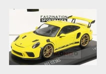 1:43 MINICHAMPS Porsche 911 991-2 Gt3 Rs Coupe 2018 Golden Rims Racing 413067049