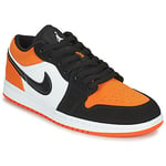 Baskets basses Nike  AIR JORDAN 1 LOW GS 'Shattered Backboard'