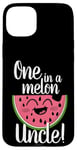 Coque pour iPhone 15 Plus One in a Melon Party Uncle Group assorti pour premier anniversaire