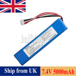 7.4V Battery for JBL GSP0931134 Speaker Premium Cell 5000mAh Li-Polymer New UK