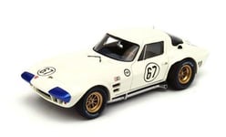 1:43 Truescale Chevrolet Grand Sport 500 Miles 1964 J.Hall TSM124322 Modellino